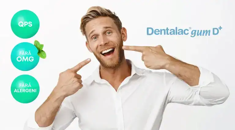Dentalac - Probiotic pt. sănătatea orală
