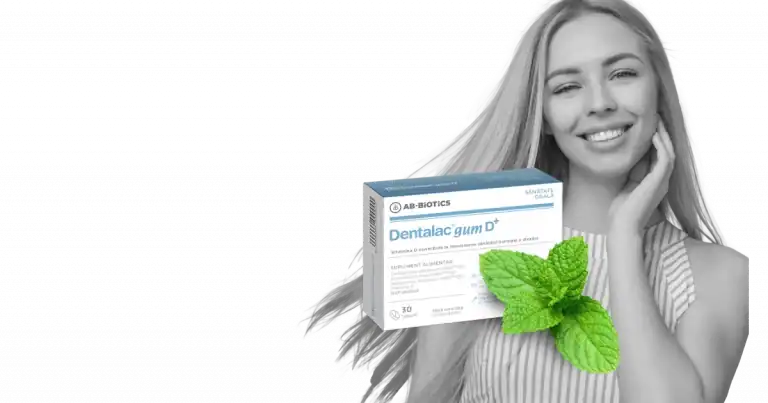 Descoperă Dentalac Gum D+, probiotic oral cu vitamina D
